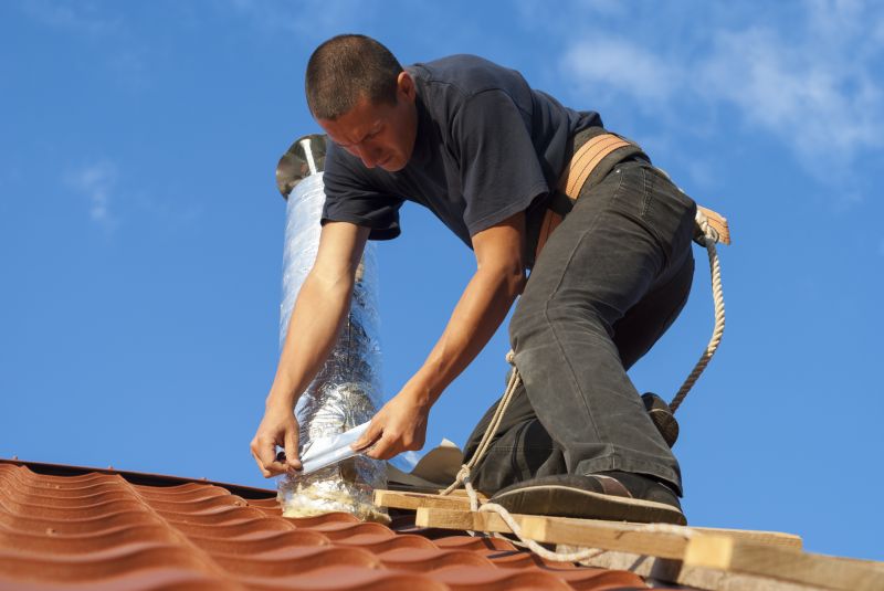 Vent and Chimney Flashing Repair