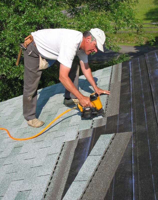 Roofing Specialist at Work